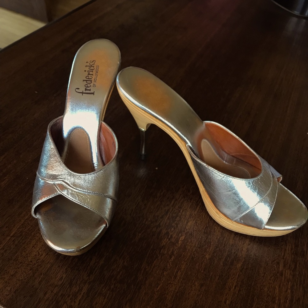 1960’s Fredericks of Hollywood Polly heels